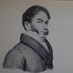 Portrait of Pedro de Angelis