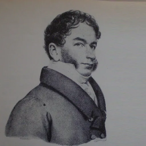 Portrait of Pedro de Angelis