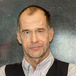 Portrait of Georg Uecker