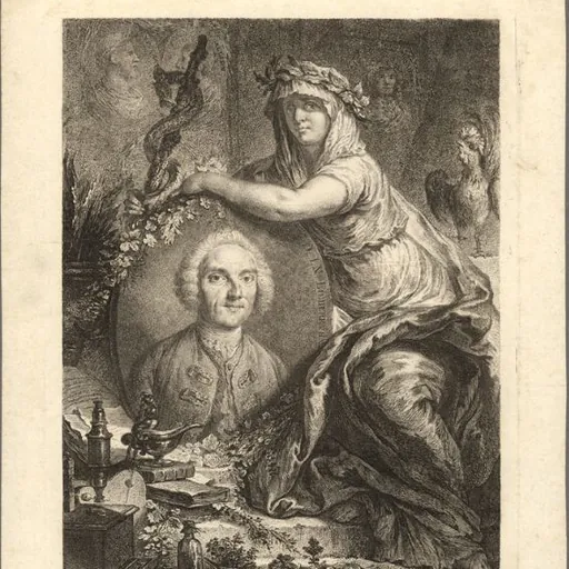 Portrait of Johann Nathanael Lieberkühn