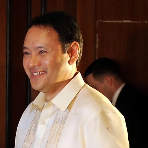 Portrait of Gilbert Teodoro