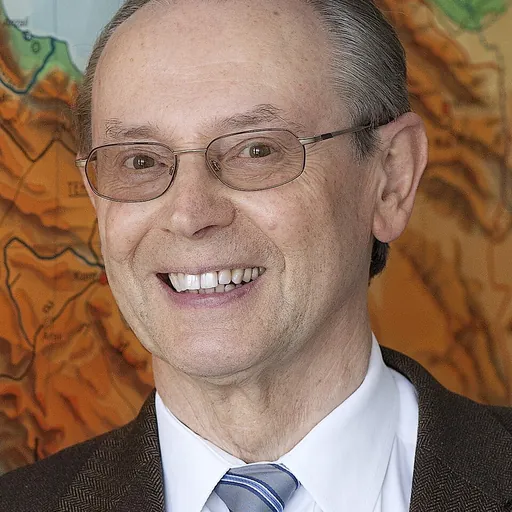Portrait of Günter Meyer