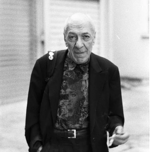 Portrait of Antonio Caronia