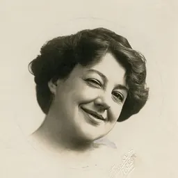 Portrait of Blanche Ring