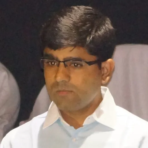 Portrait of Harshal Pushkarna