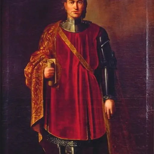 Portrait of James II of Aragon