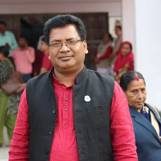 Portrait of Kishori Shah Kamal