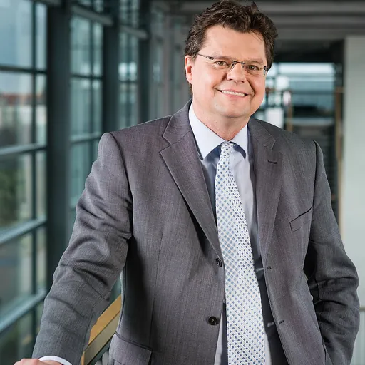 Portrait of Udo Reichl