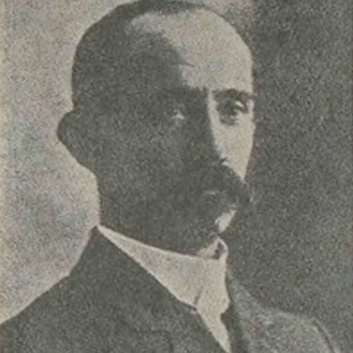 Portrait of Leonard Phillips