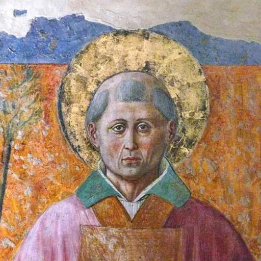 Portrait of Fortunatus of Spoleto