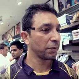 Portrait of Azhar Mahmood