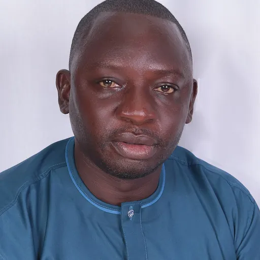 Portrait of Joseph Kwame Kumah