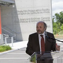 Portrait of Daniel J. Caron