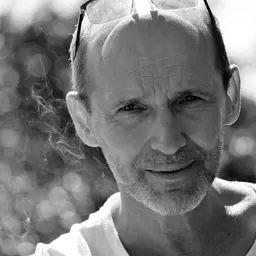 Portrait of Sándor Zsótér