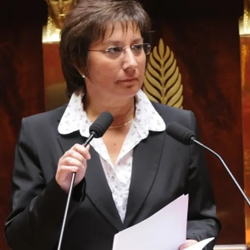 Portrait of Martine Pinville