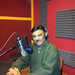 Portrait of Shammi Narang