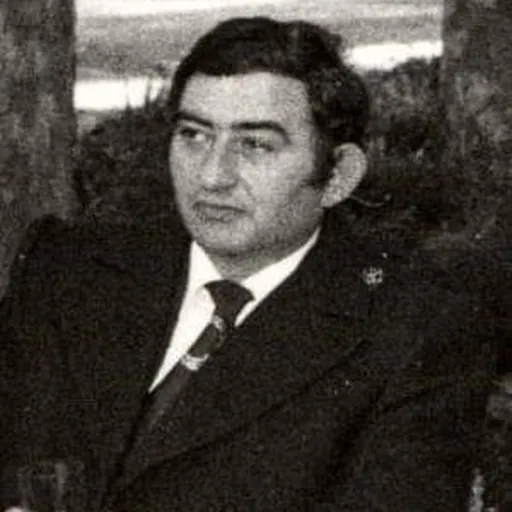 Portrait of Miljan Radović