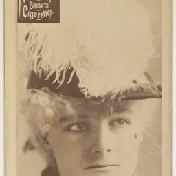 Portrait of Lily Post