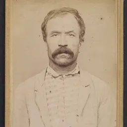 Portrait of Louis Galau