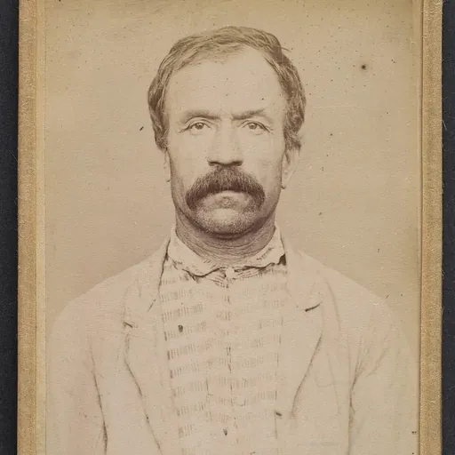 Portrait of Louis Galau