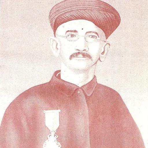 Portrait of Mahipatram Nilkanth