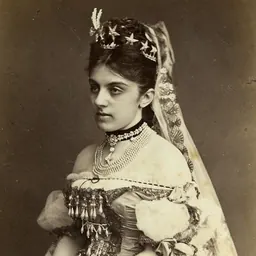 Portrait of Helene von Vetsera