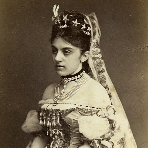Portrait of Helene von Vetsera