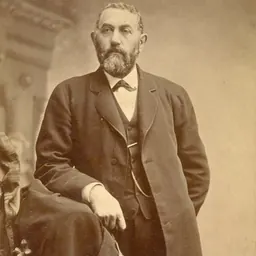 Portrait of Isaac Friedlander