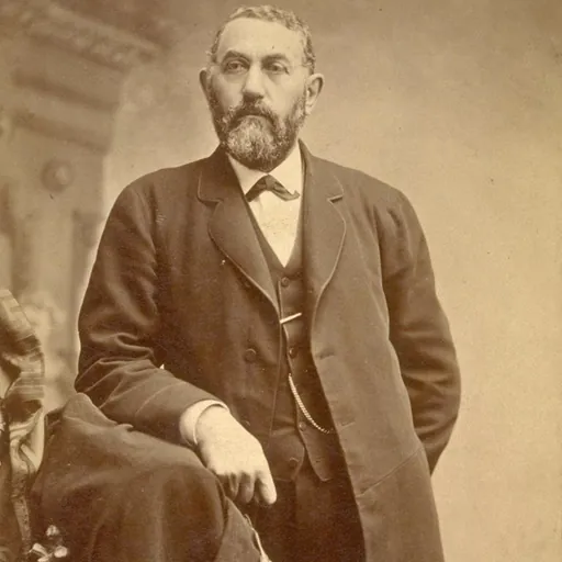 Portrait of Isaac Friedlander