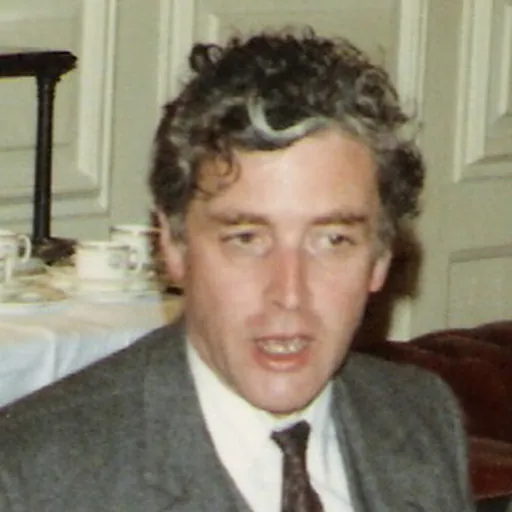 Portrait of Merlin Hanbury-Tracy, 7th Baron Sudeley