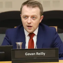 Portrait of Gavan Reilly