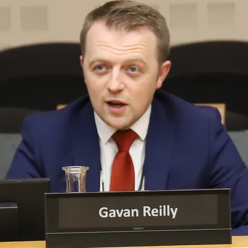 Portrait of Gavan Reilly