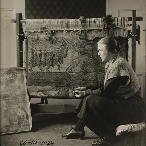 Portrait of Ragna Breivik