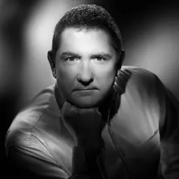 Portrait of Yves Calvi