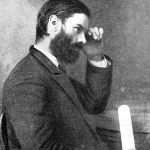 Portrait of Ernst Perabo