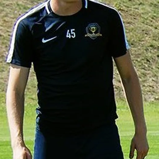 Portrait of Yuriy Zakharkiv