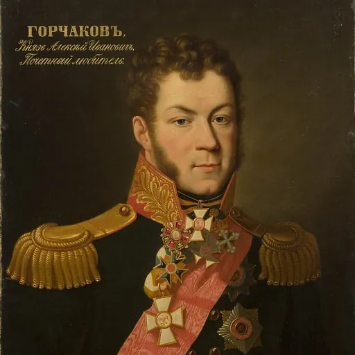 Portrait of Alexey Ivanovich Gorchakov