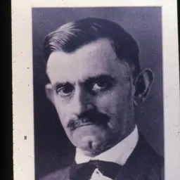 Portrait of Washington E. Hudson