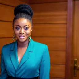 Portrait of Afua Osei