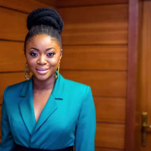 Portrait of Afua Osei