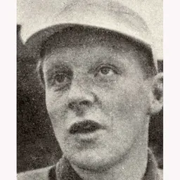 Portrait of Bror Pettersson