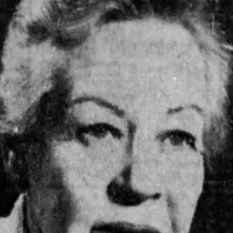 Portrait of Eda Lord