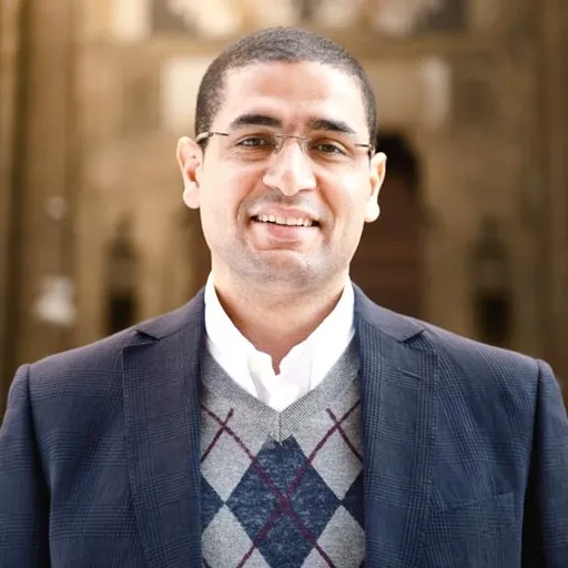 Portrait of Mohamed Abu Hamed