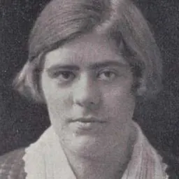 Portrait of Doris Edna Fales