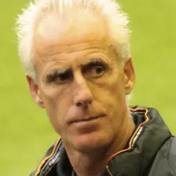 Portrait of Mick McCarthy