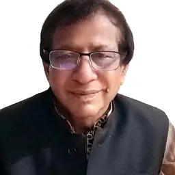 Portrait of Nuruzzaman Ahmed