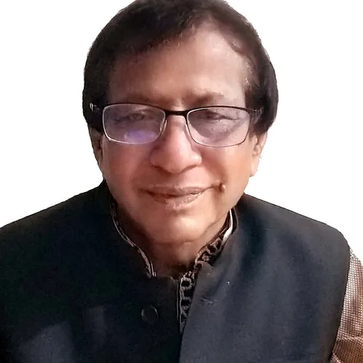 Portrait of Nuruzzaman Ahmed