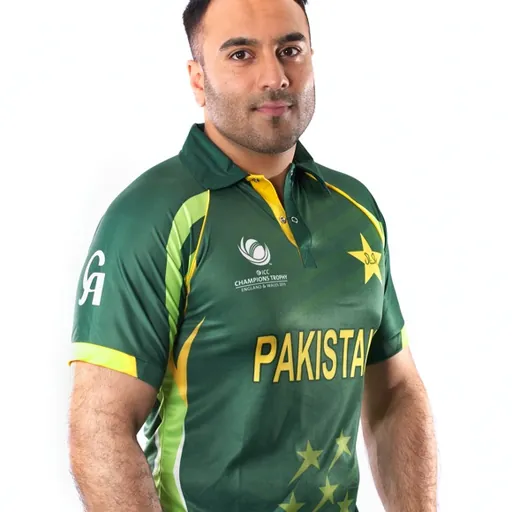 Portrait of Nafees Din