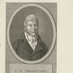 Portrait of François Daniël Changuion