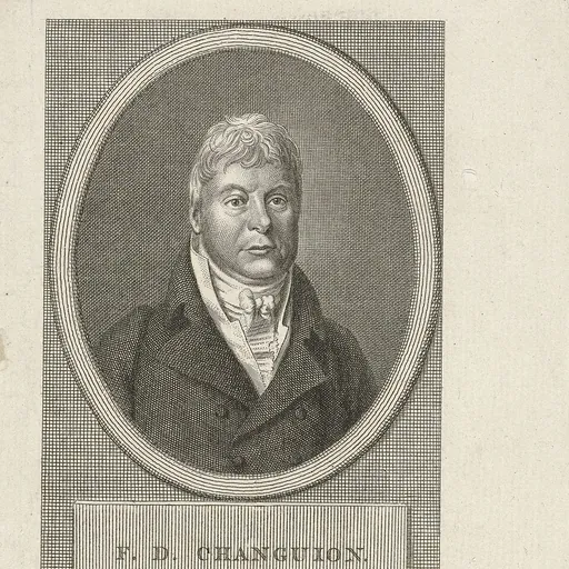 Portrait of François Daniël Changuion